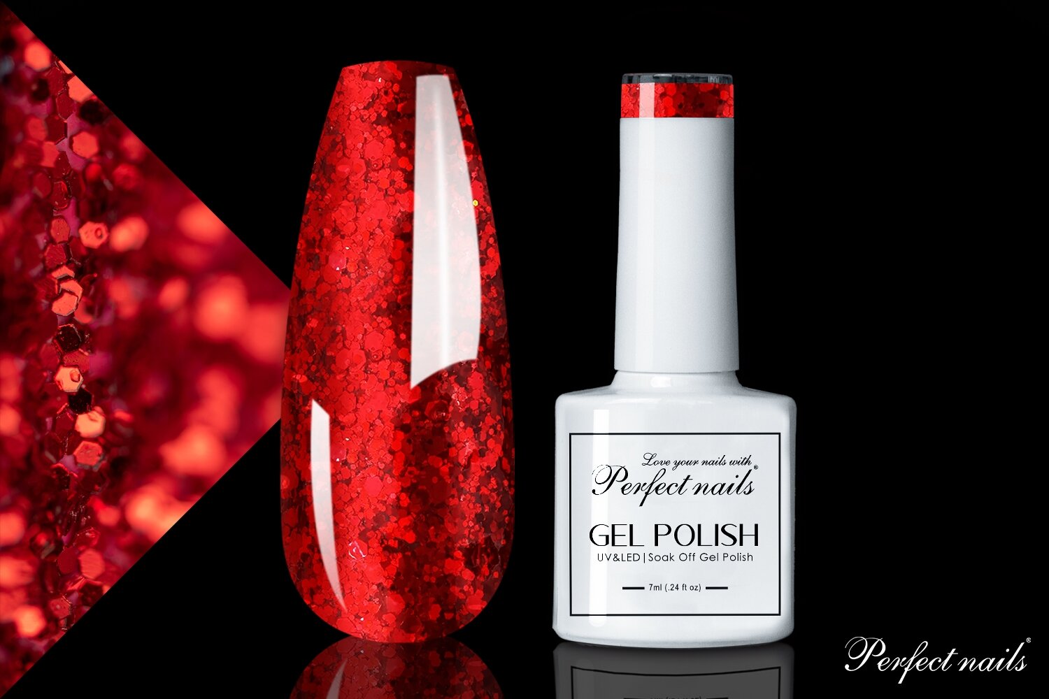 UV/LED gelinis lakas 53.1 | 7ml