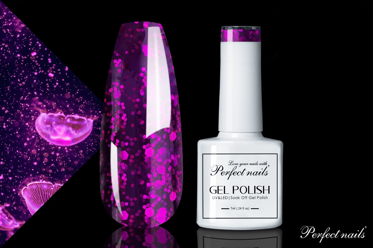 UV/LED gelinis lakas 53.4 | 7ml
