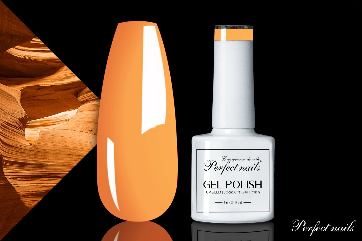 UV/LED gelinis lakas 54.9 | 7ml