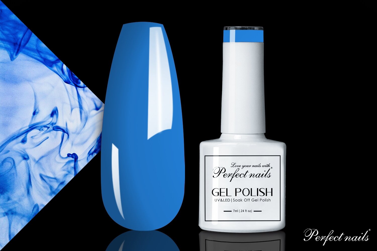 UV/LED gelinis lakas 54.4 | 7ml