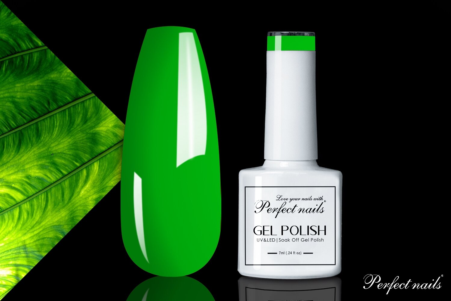 UV/LED gelinis lakas 54.6 | 7ml