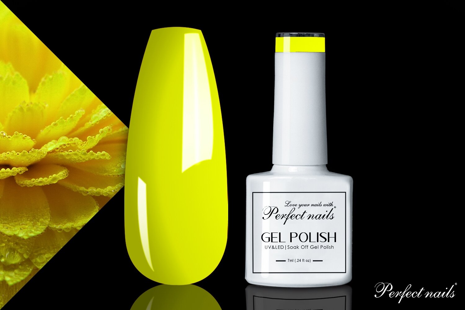 UV/LED gelinis lakas 54.8 | 7ml