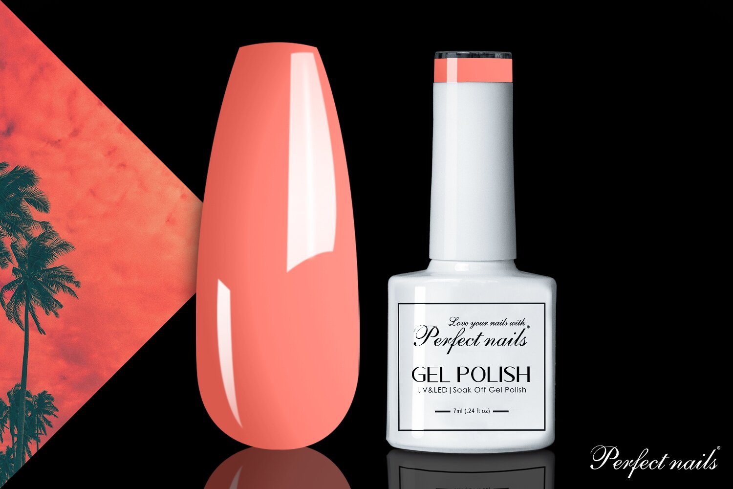 UV/LED gelinis lakas 55.16 | 7ml