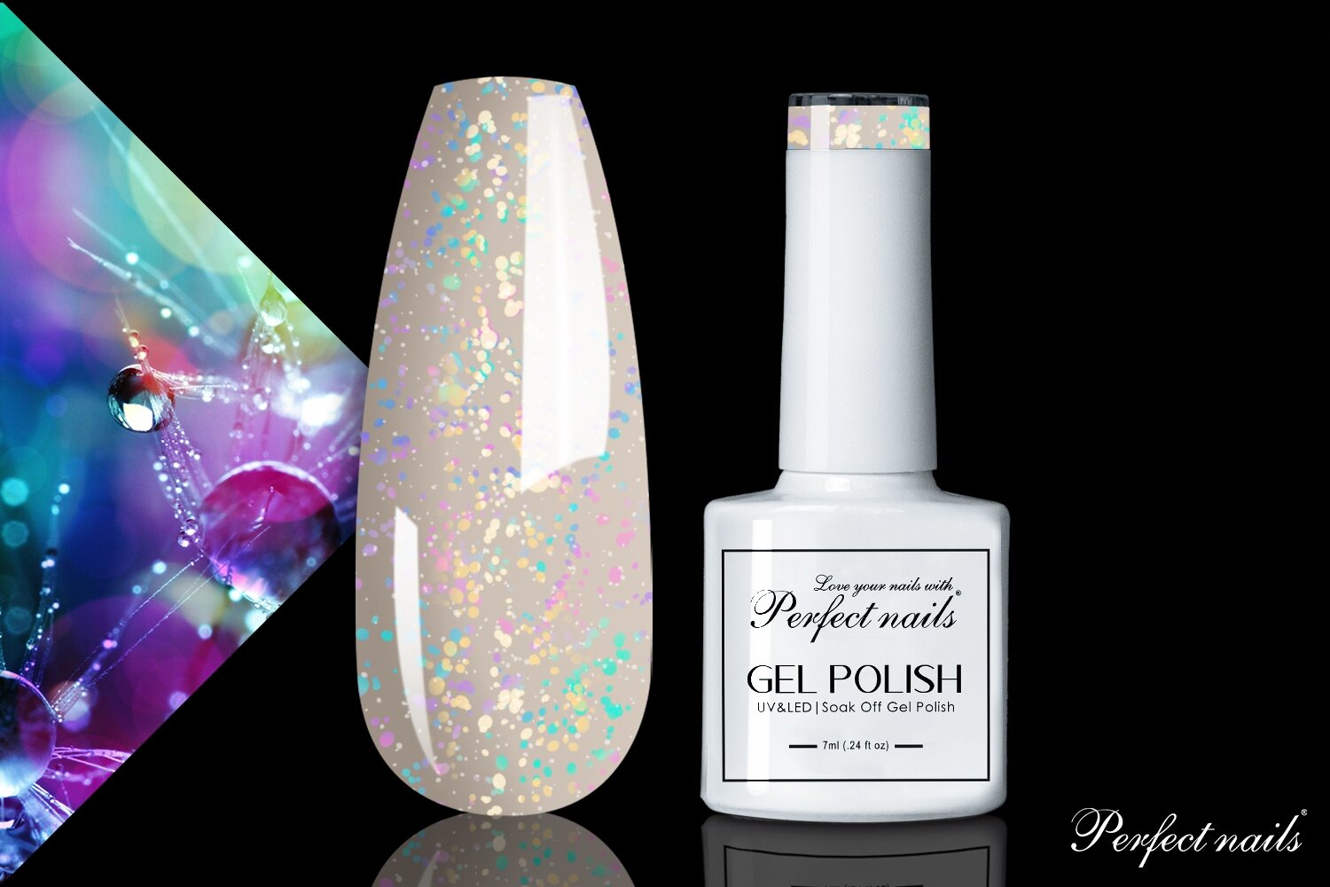 UV/LED gelinis lakas 55.18 | 7ml