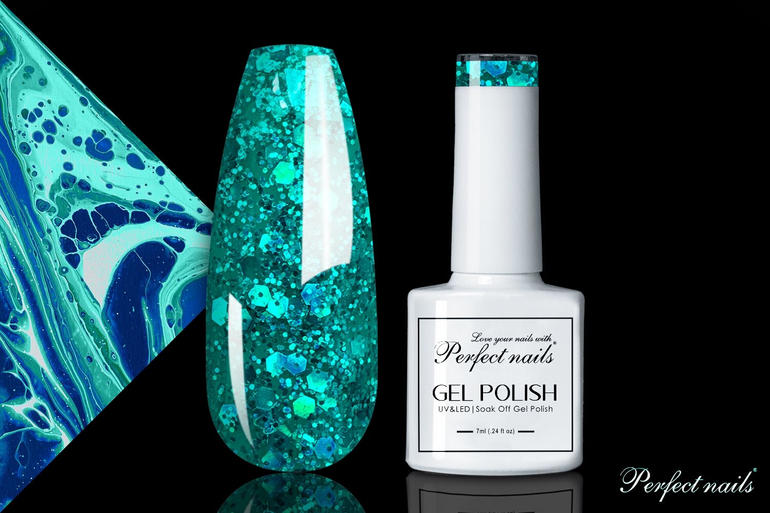 UV/LED gelinis lakas 56.13 | 7ml