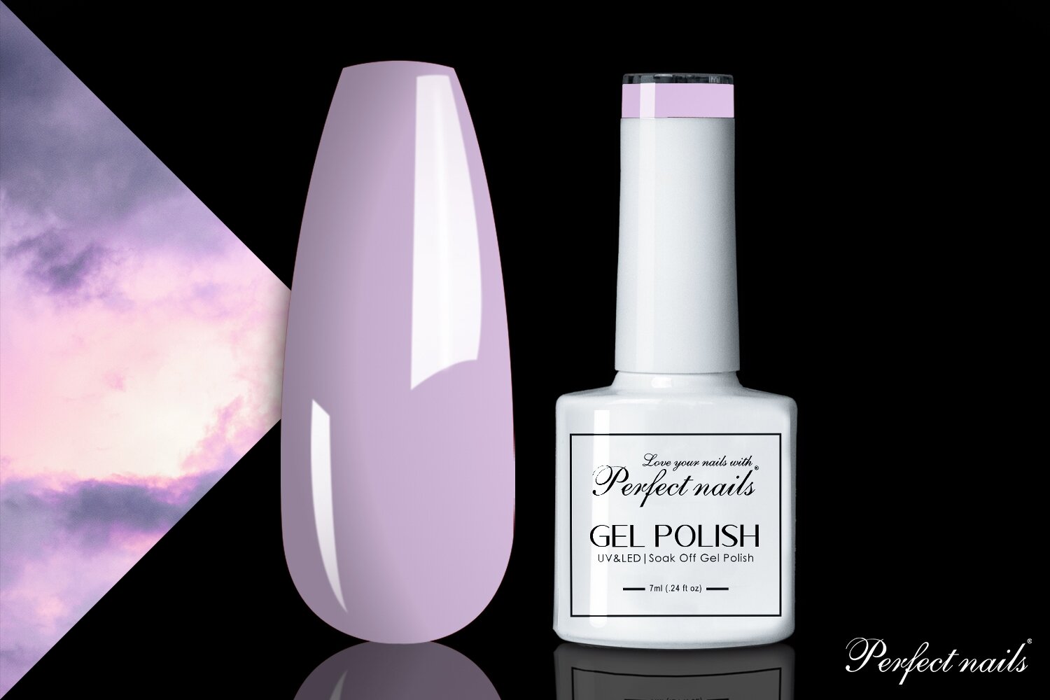 UV/LED gelinis lakas 56.2 | 7ml
