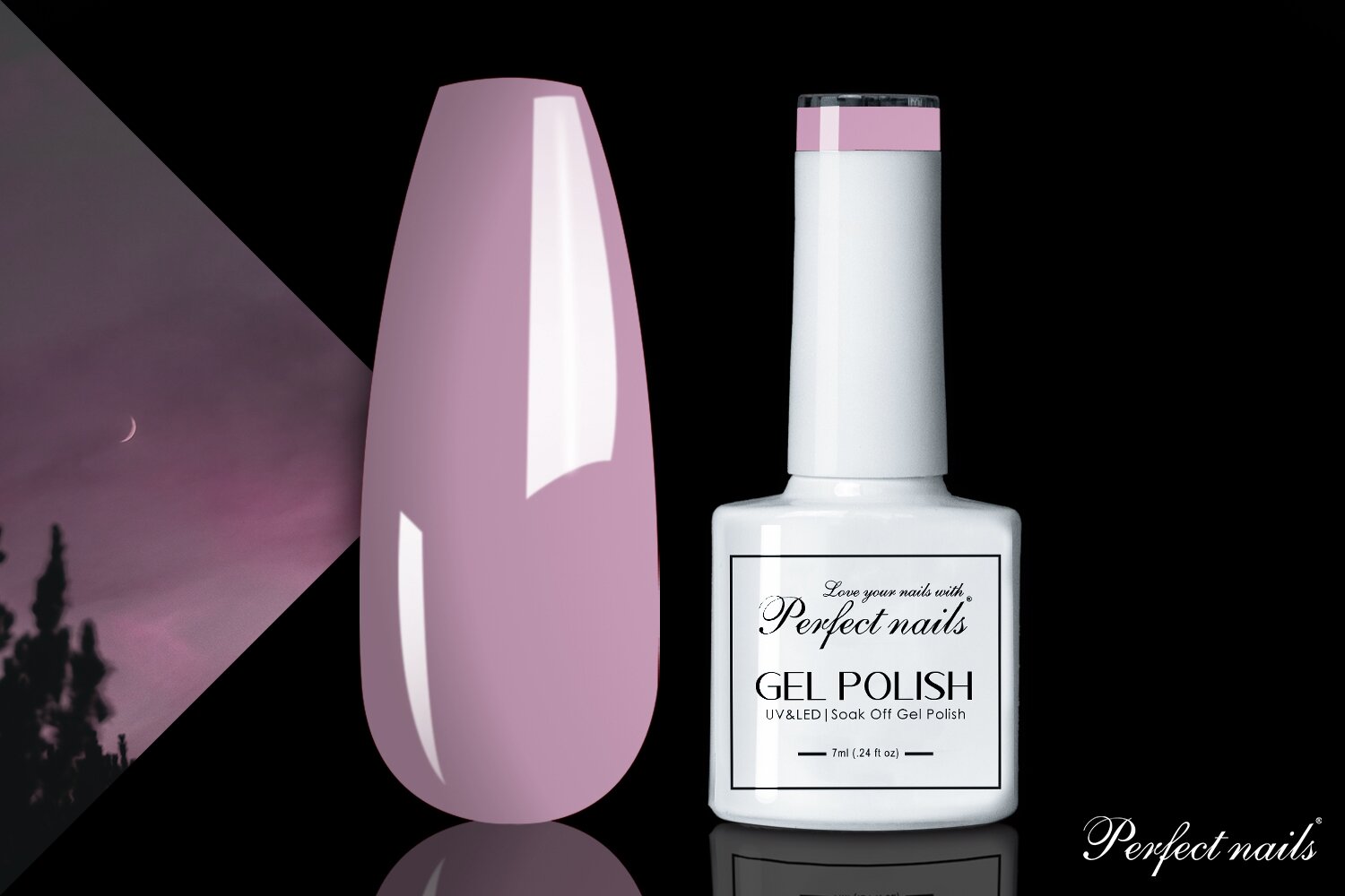 UV/LED gelinis lakas 56.3 | 7ml