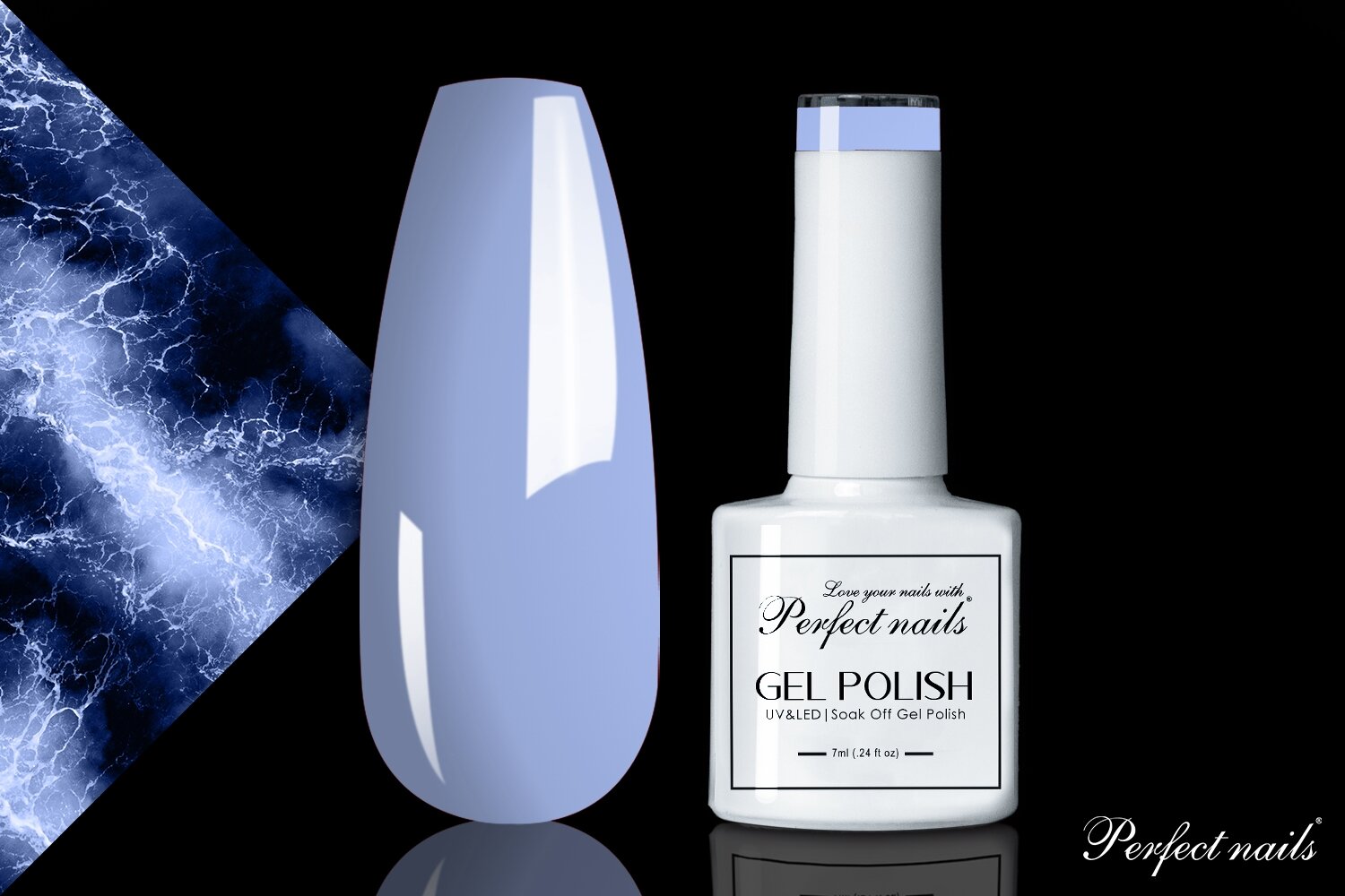 UV/LED gelinis lakas 56.6 | 7ml