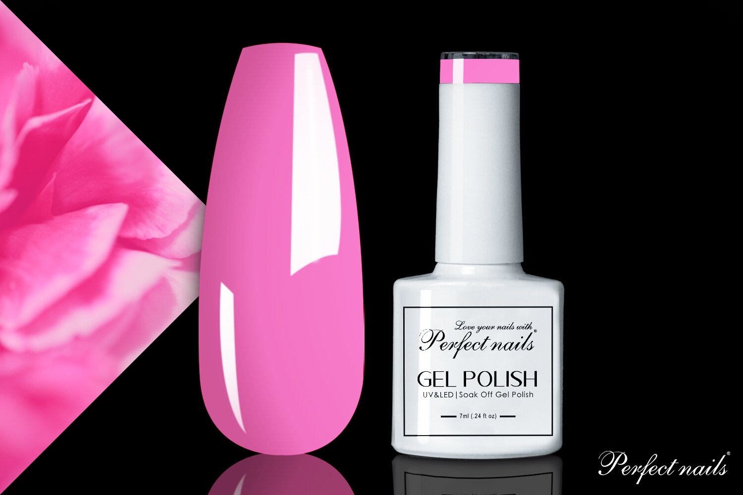 UV/LED gelinis lakas 55.9 | 7ml