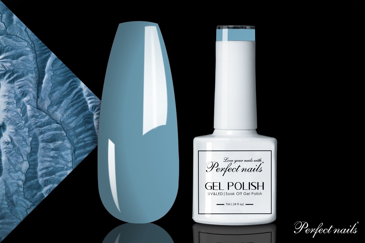 UV/LED gelinis lakas 57.2 | 7ml