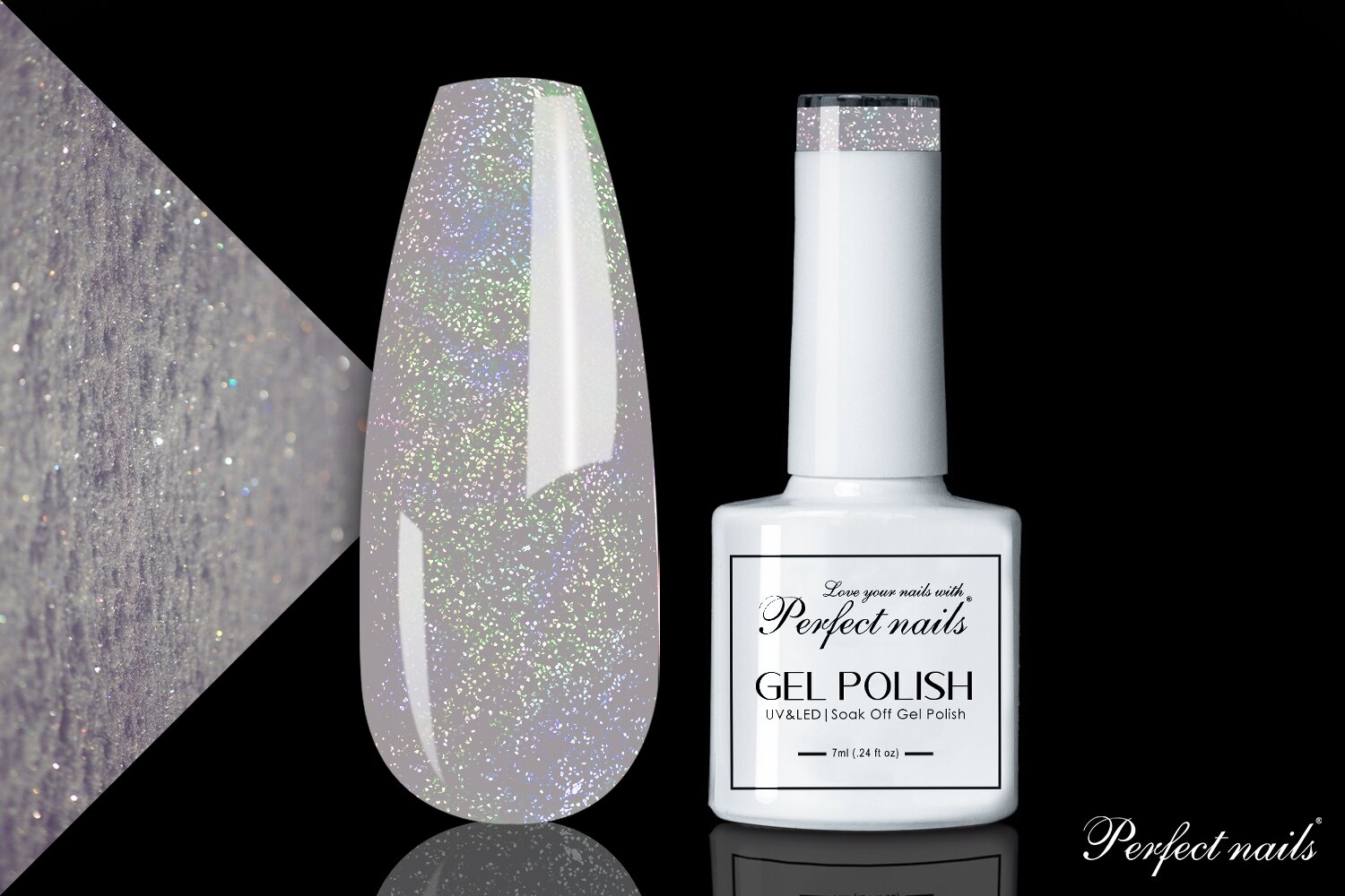 UV/LED gelinis lakas 55.10 | 7ml
