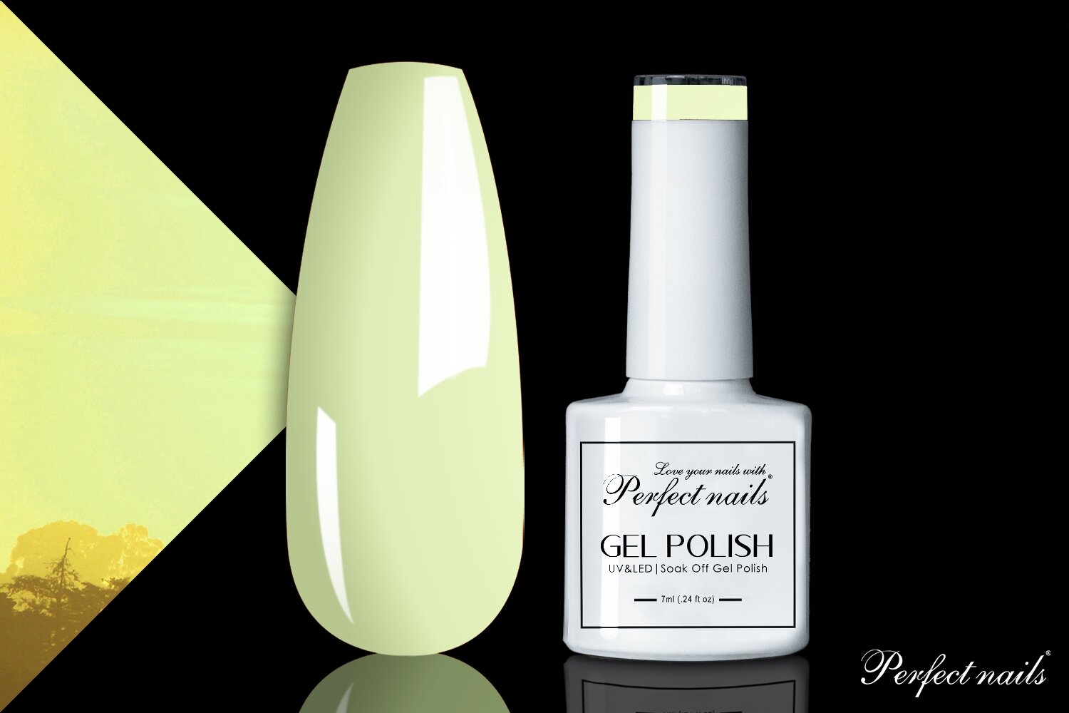 UV/LED gelinis lakas 57.7 | 7ml