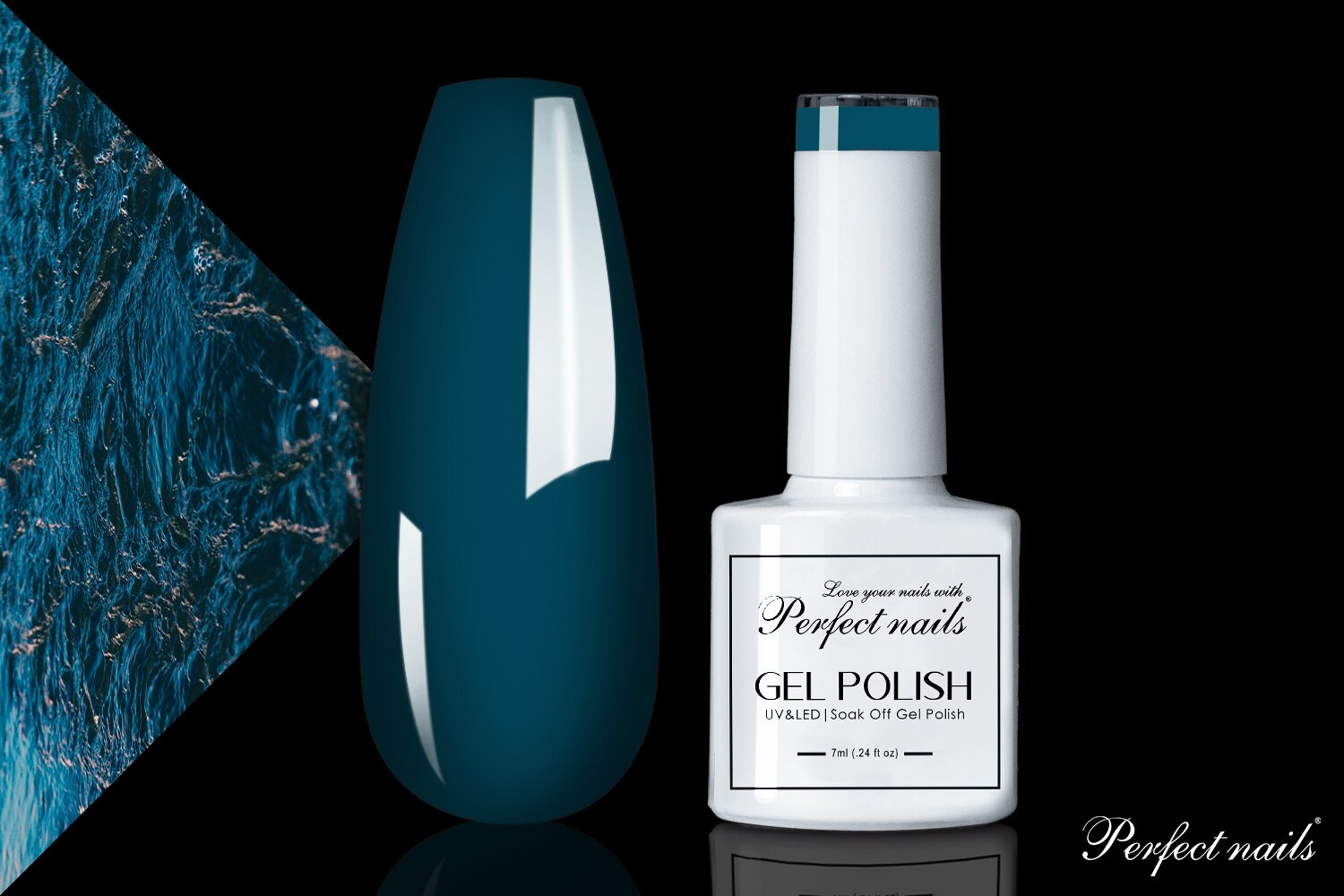 UV/LED gelinis lakas 58.1 | 7ml