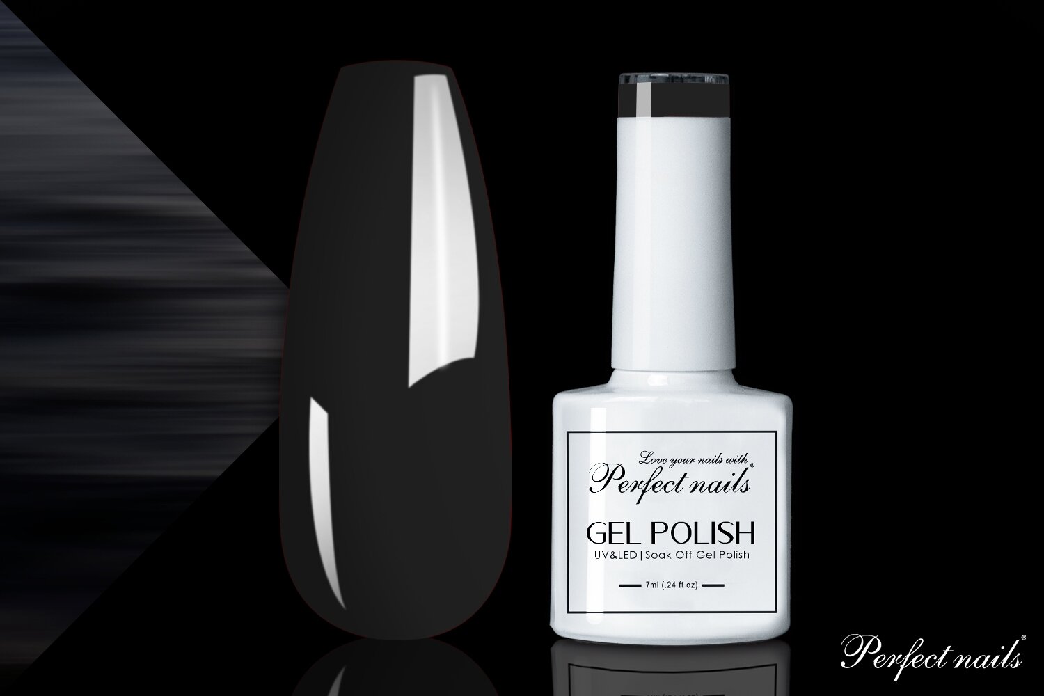 UV/LED gelinis lakas 60.1 | 7ml