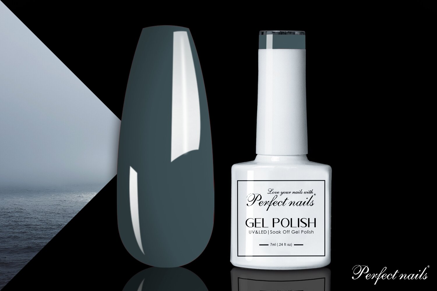 UV/LED gelinis lakas 60.3 | 7ml