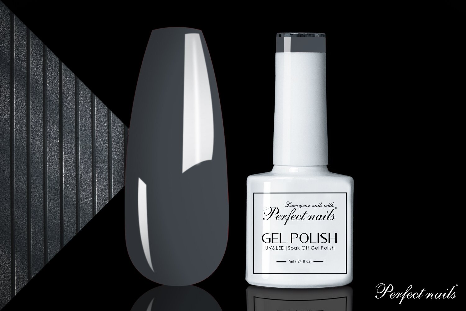 UV/LED gelinis lakas 60.4 | 7ml
