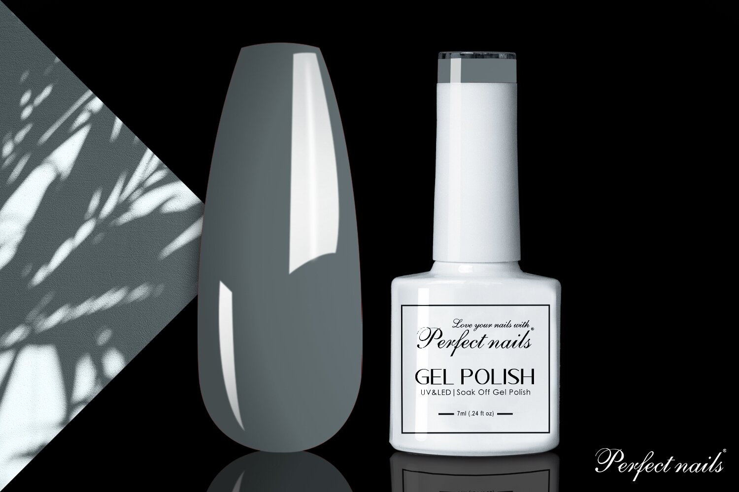 UV/LED gelinis lakas 60.5 | 7ml