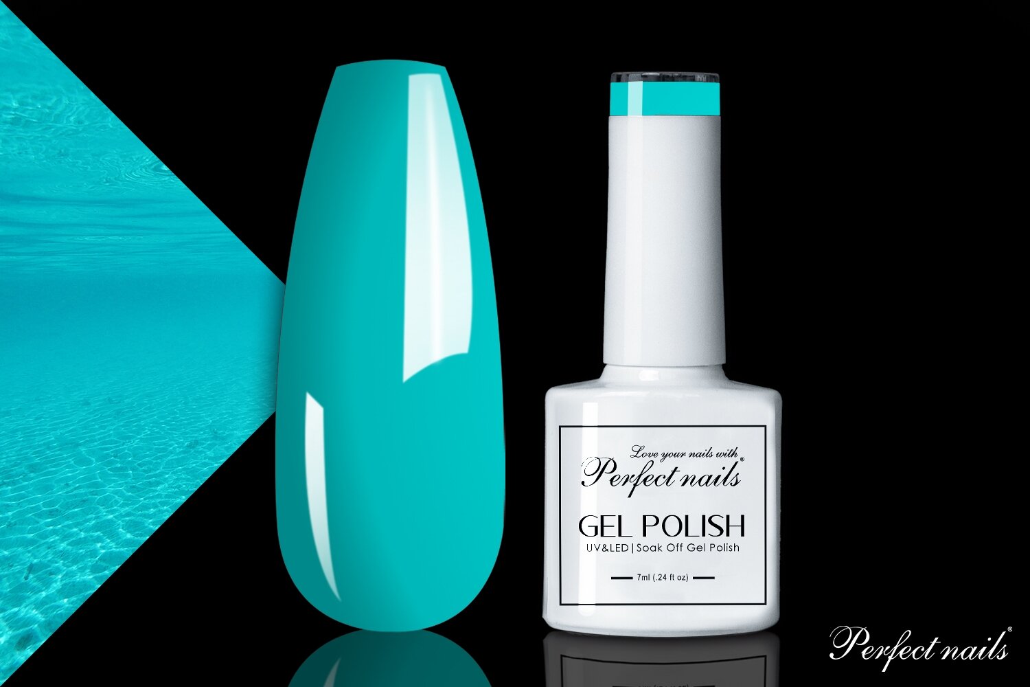 UV/LED gelinis lakas 61.1 | 7ml