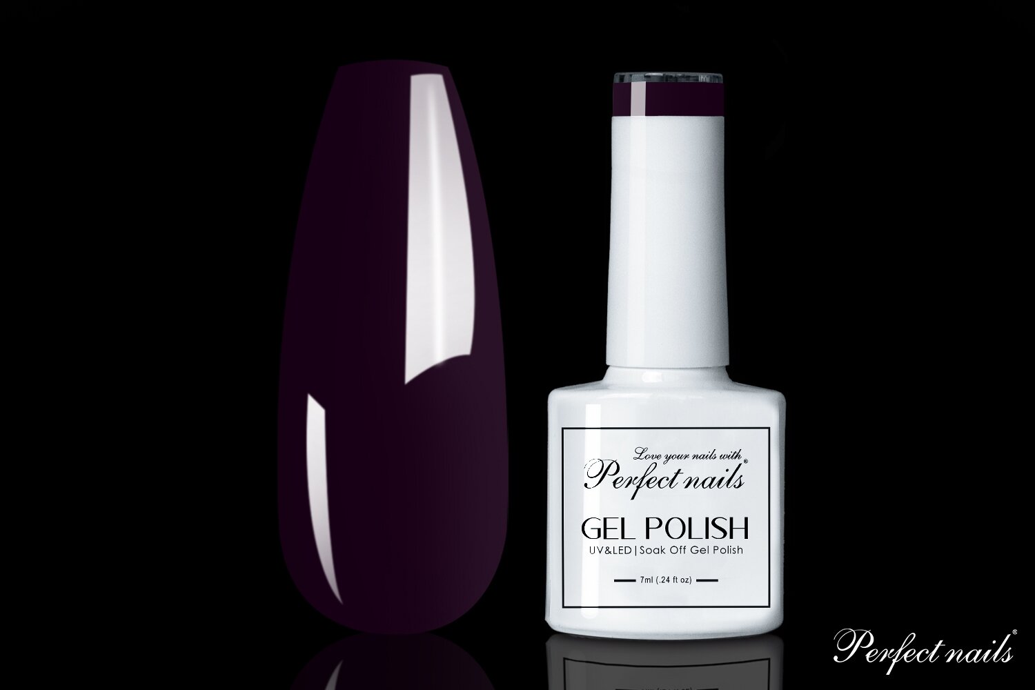 UV/LED gelinis lakas 6.10 | 7ml