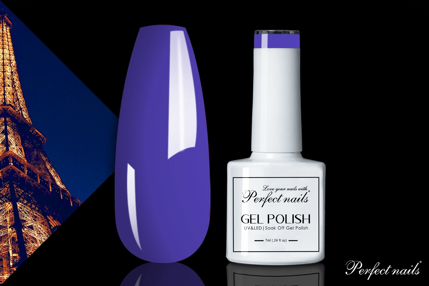 UV/LED gelinis lakas 61.11 | 7ml