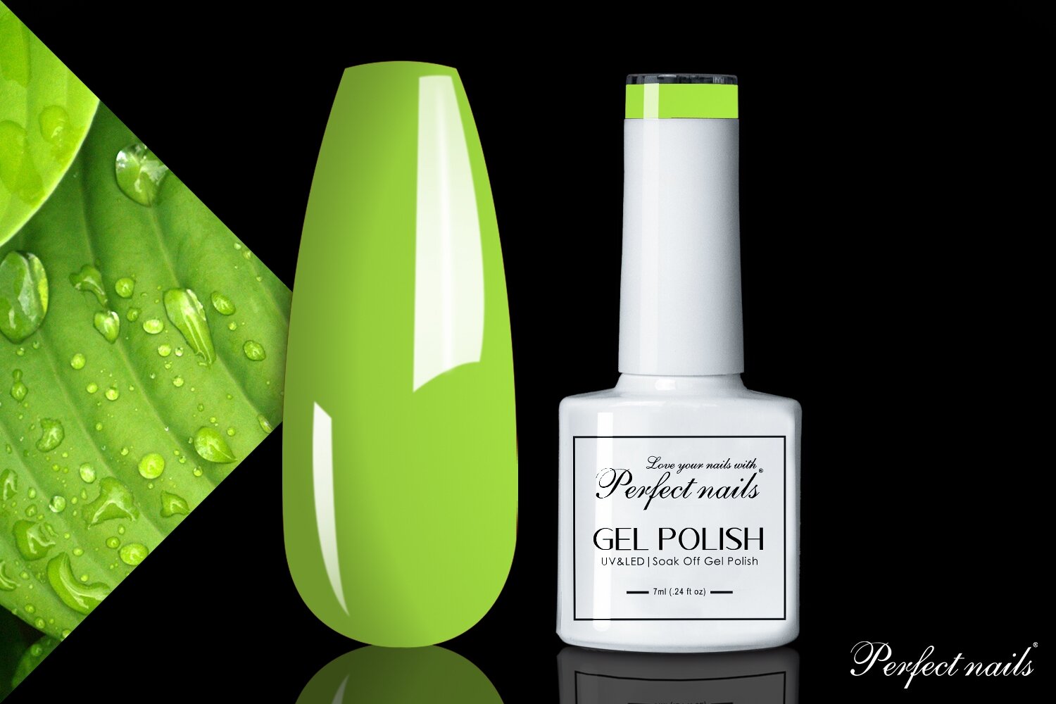 UV/LED gelinis lakas 61.12 | 7ml