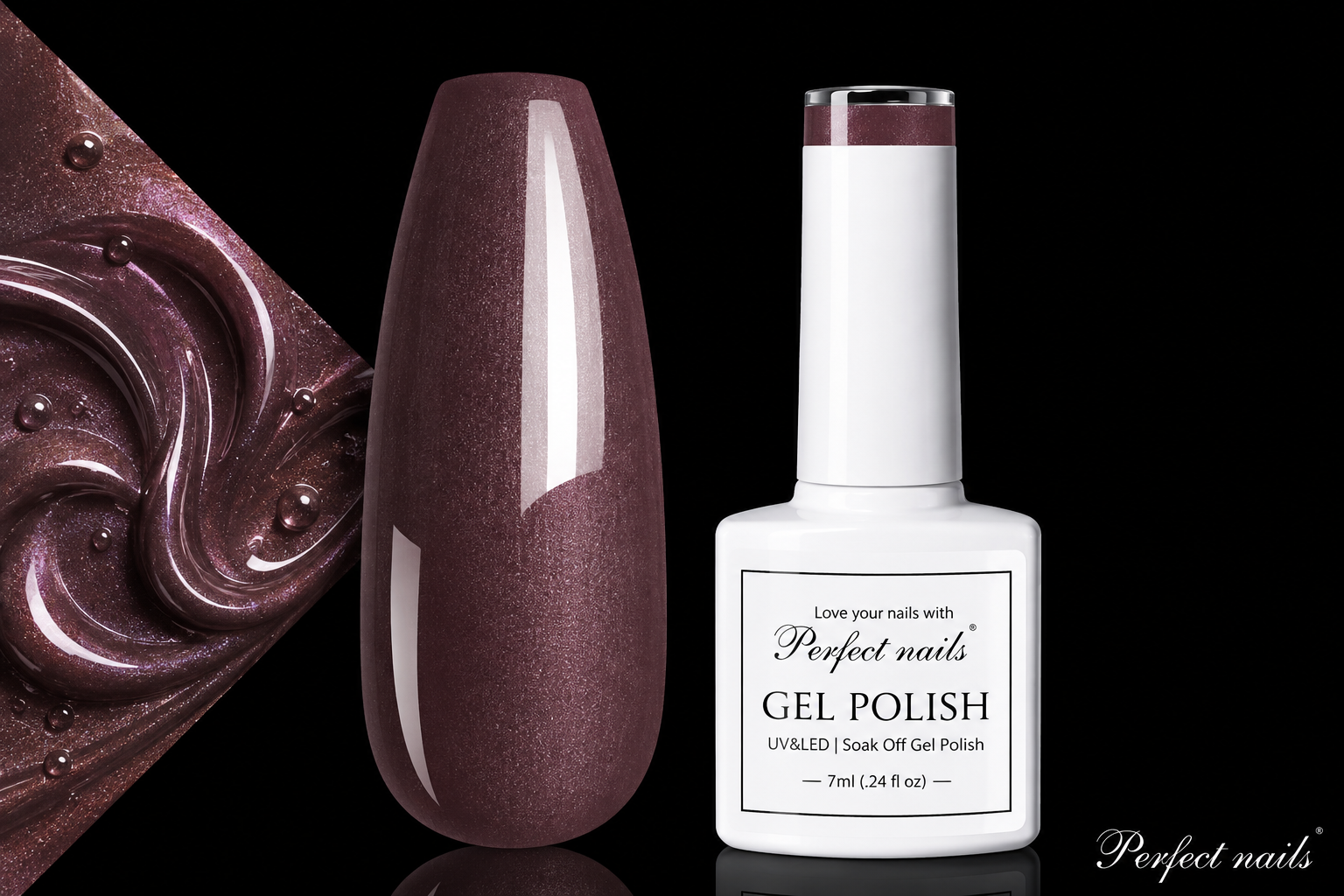 UV/LED gelinis lakas 6.12 | 7ml