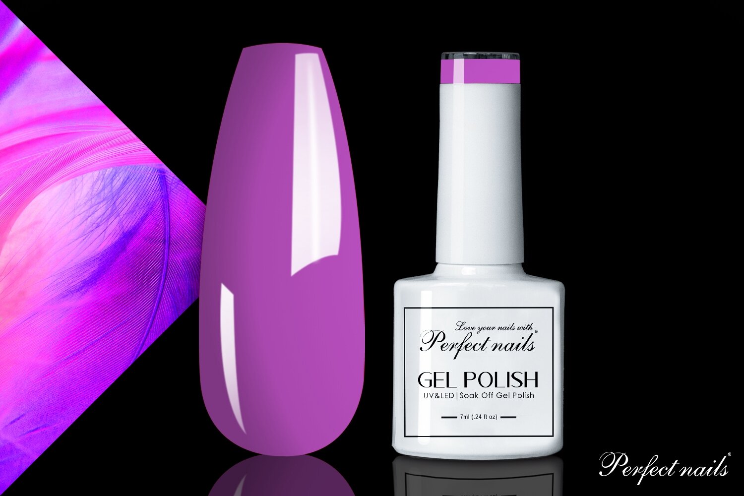 UV/LED gelinis lakas 61.5 | 7ml