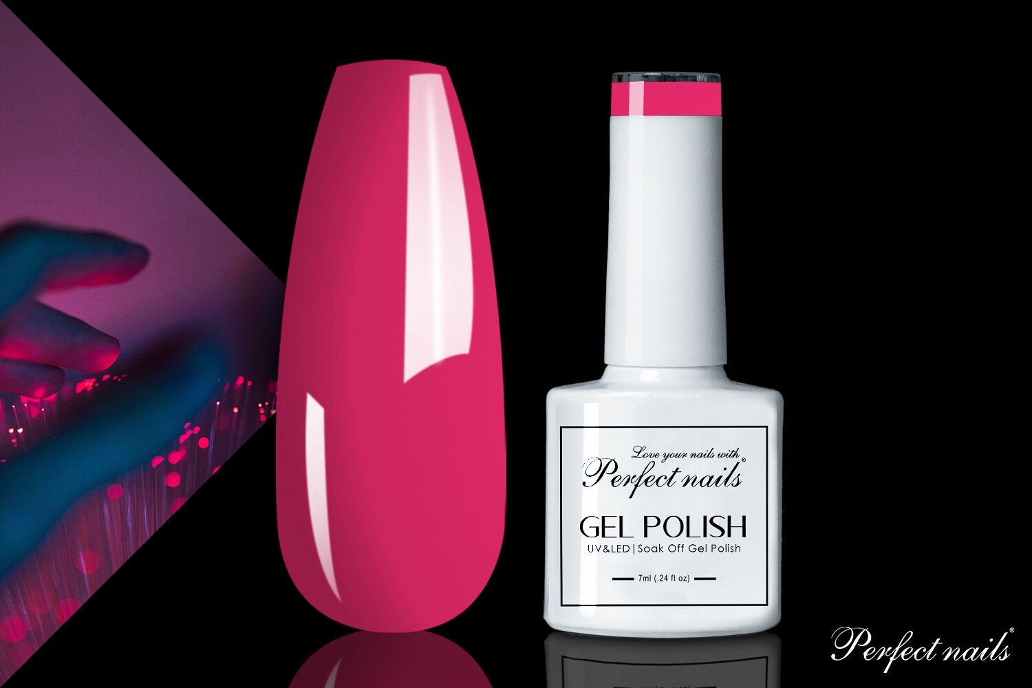 UV/LED gelinis lakas 61.6 | 7ml