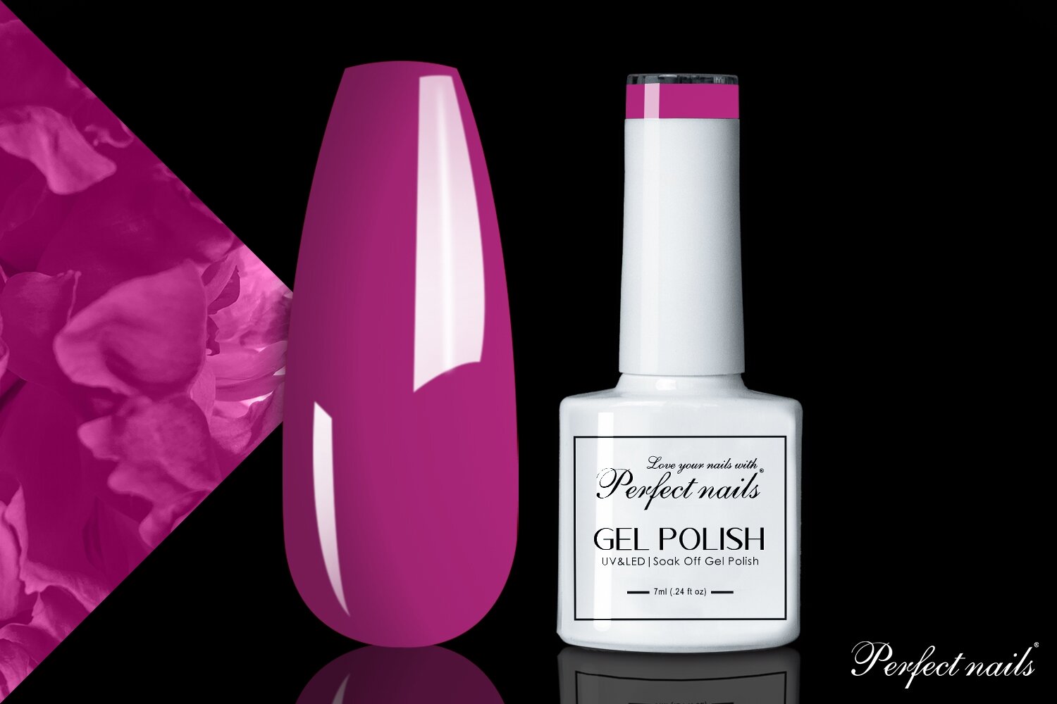 UV/LED gelinis lakas 61.10 | 7ml