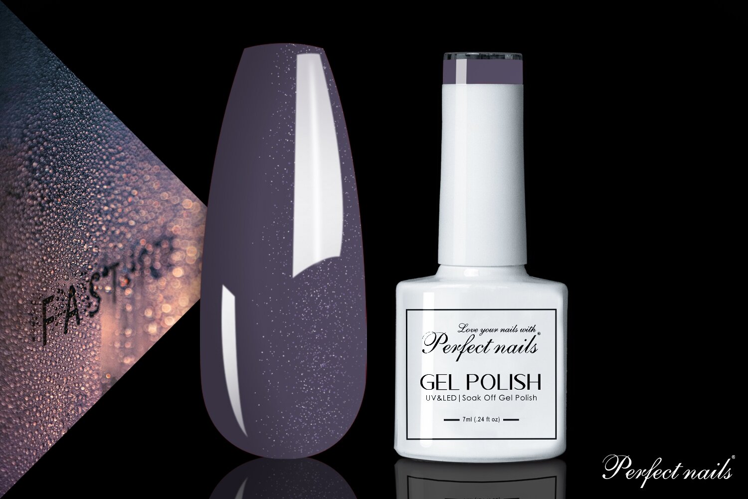 UV/LED gelinis lakas 62.12 | 7ml