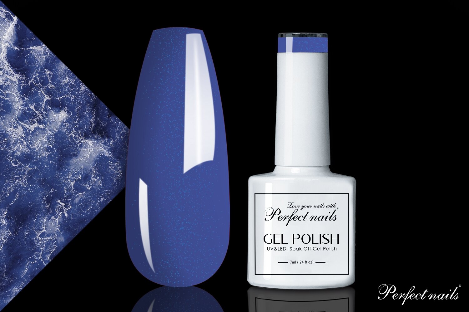 UV/LED gelinis lakas 62.13 | 7ml