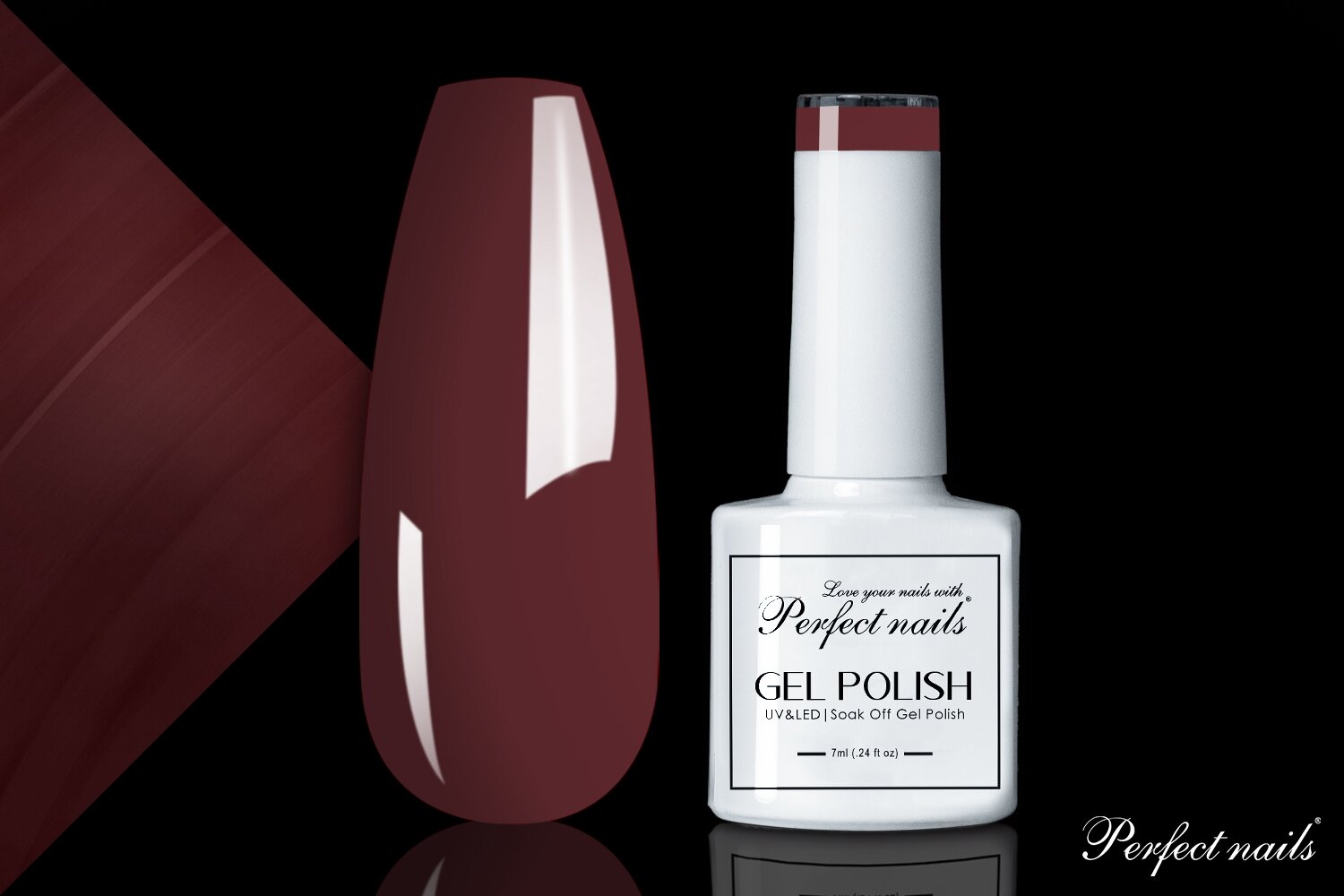 UV/LED gelinis lakas 62.15 | 7ml