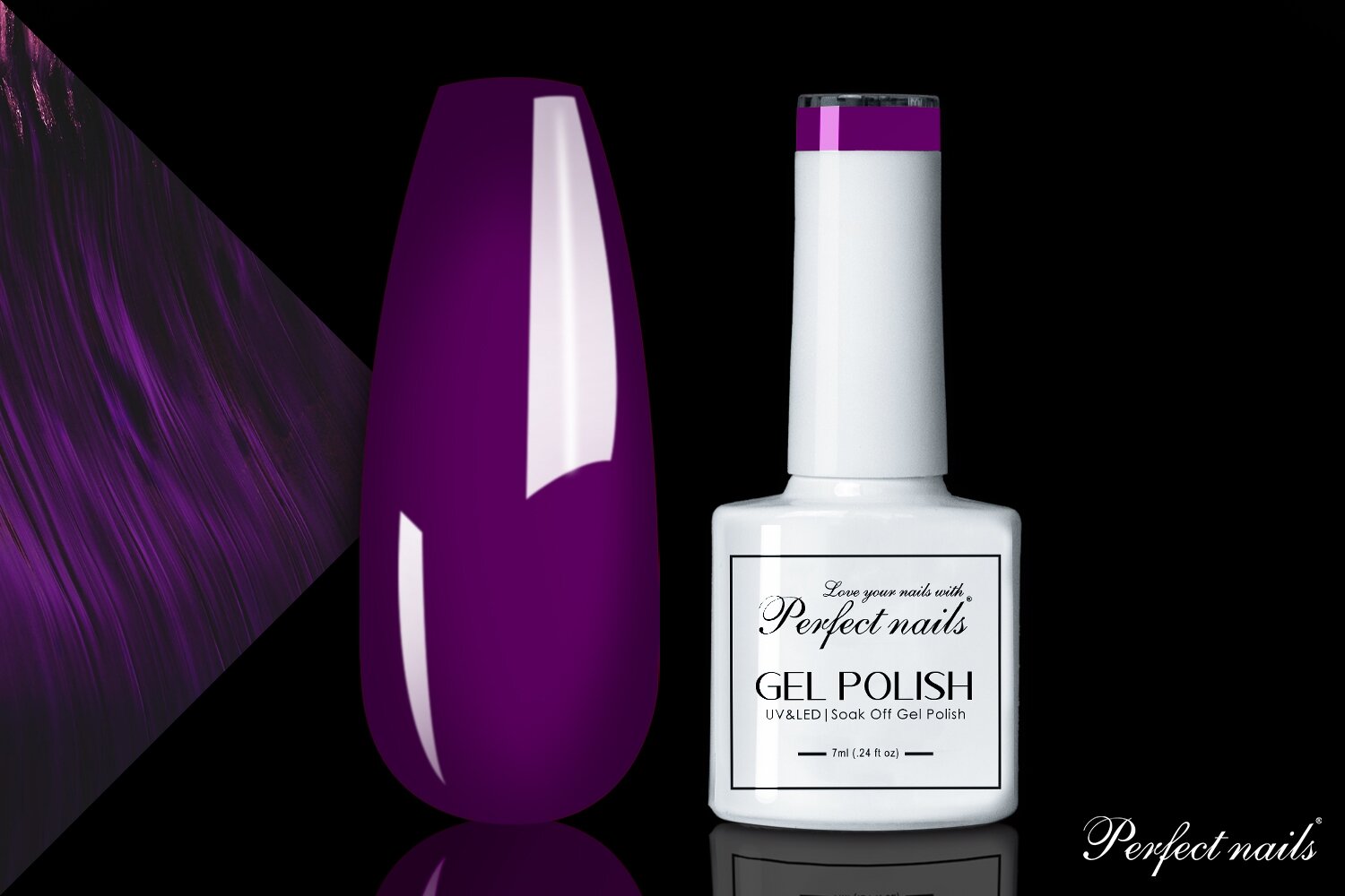 UV/LED gelinis lakas 62.3 | 7ml