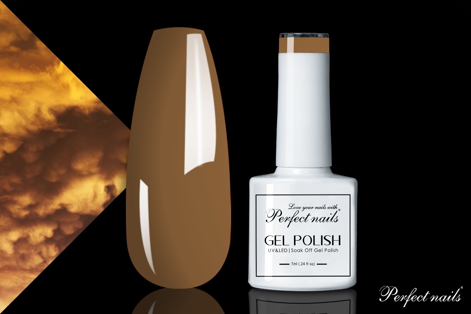 UV/LED gelinis lakas 62.4 | 7ml
