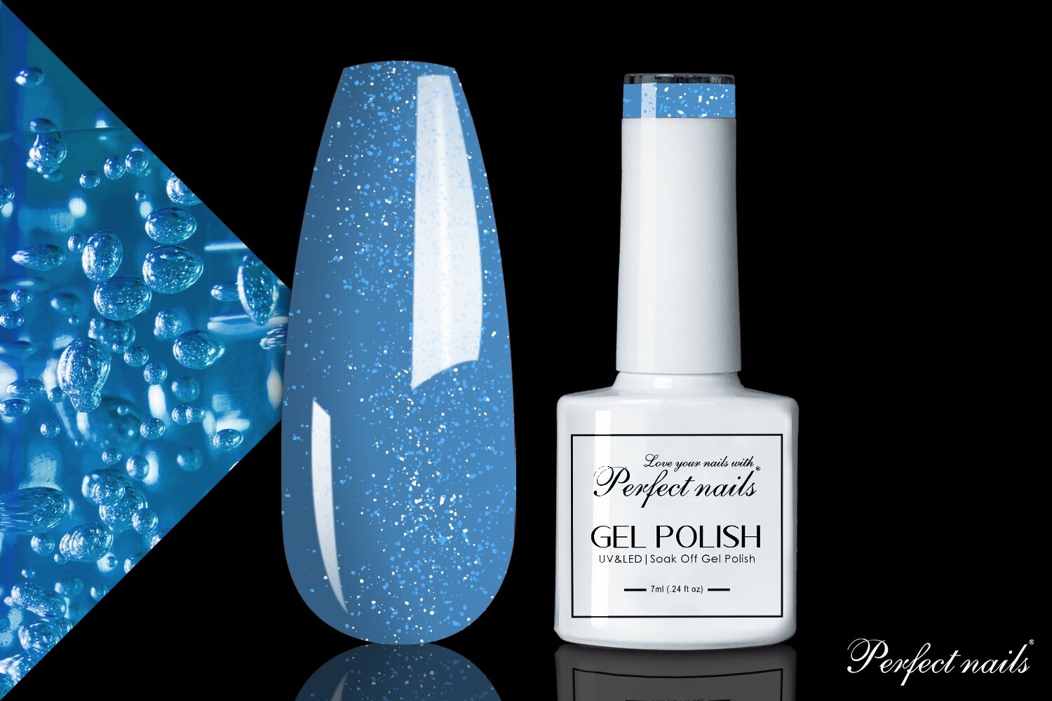 UV/LED gelinis lakas 63.11 | 7ml