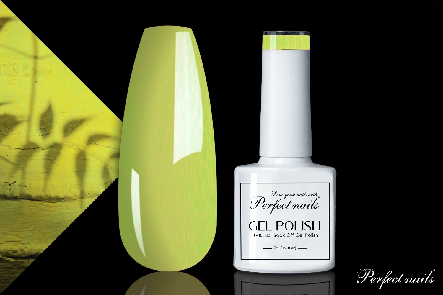 UV/LED gelinis lakas 63.23 | 7ml