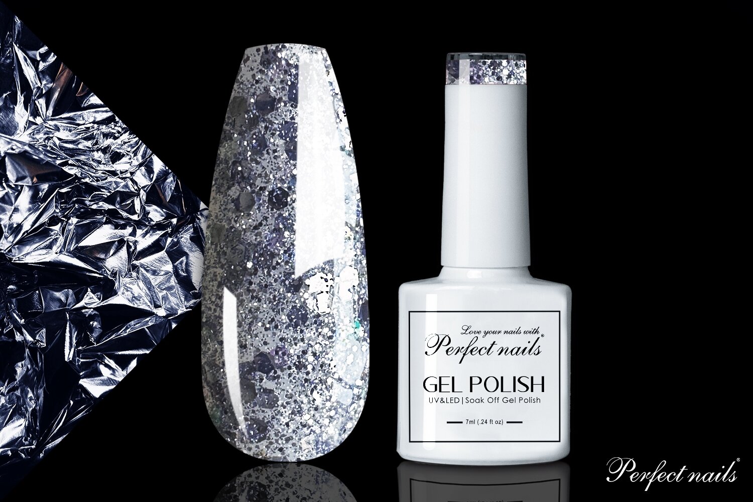 UV/LED gelinis lakas 63.28 | 7ml