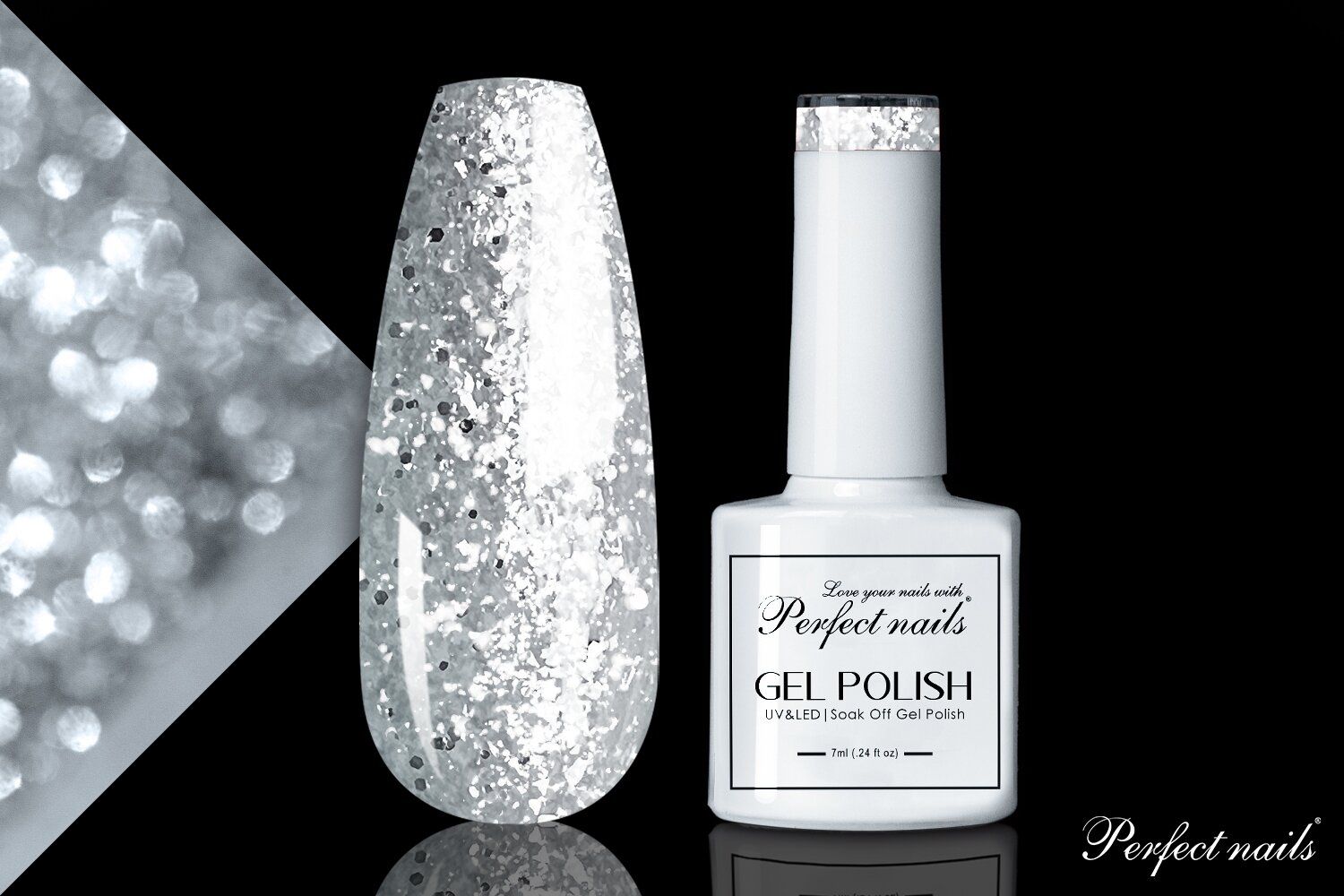 UV/LED gelinis lakas 63.29 | 7ml