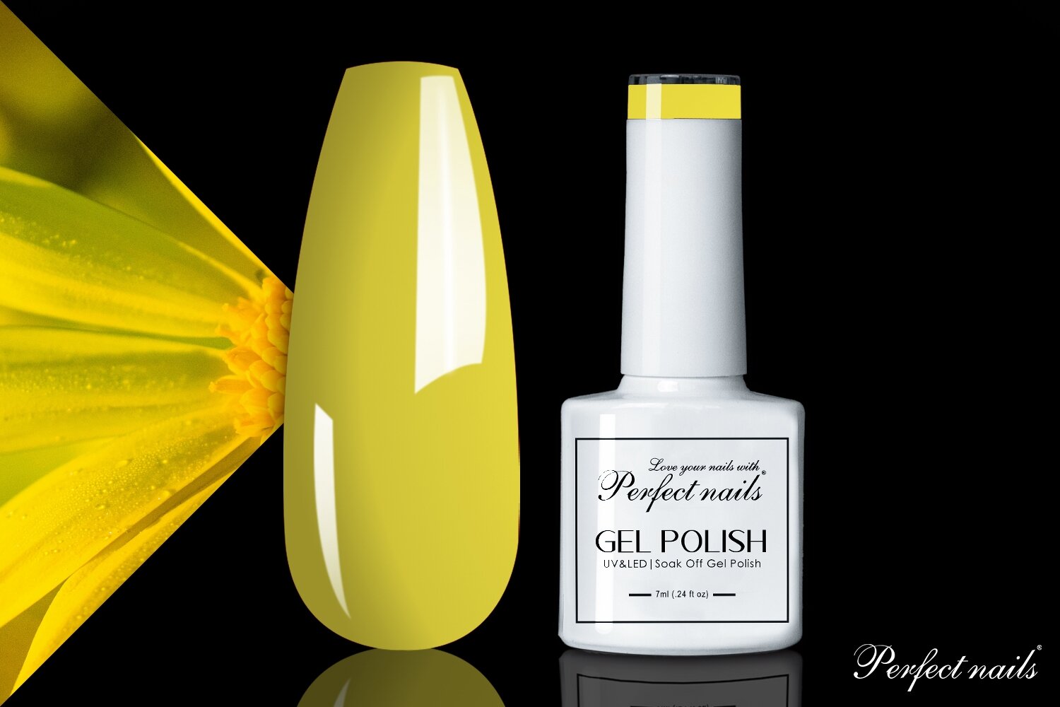 UV/LED gelinis lakas 63.9 | 7ml