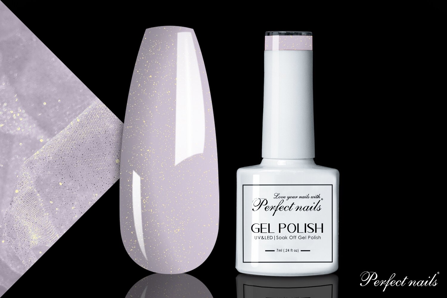 UV/LED gelinis lakas 63.31 | 7ml