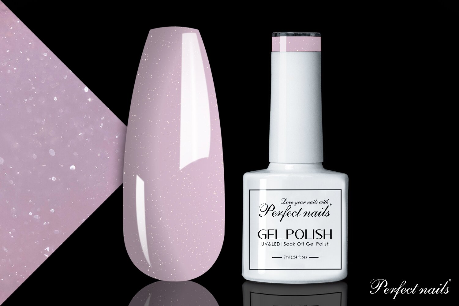 UV/LED gelinis lakas 63.32 | 7ml