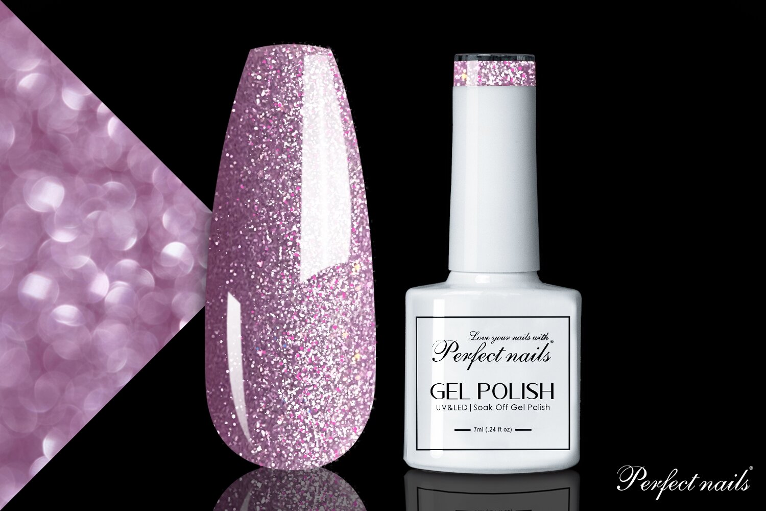 UV/LED gelinis lakas 63.33 | 7ml