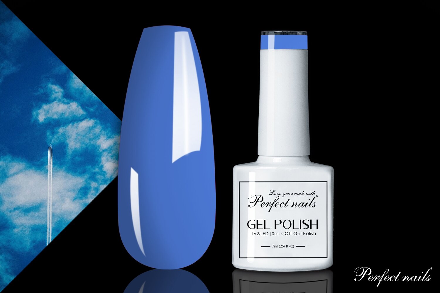 UV/LED gelinis lakas 63.10 | 7ml