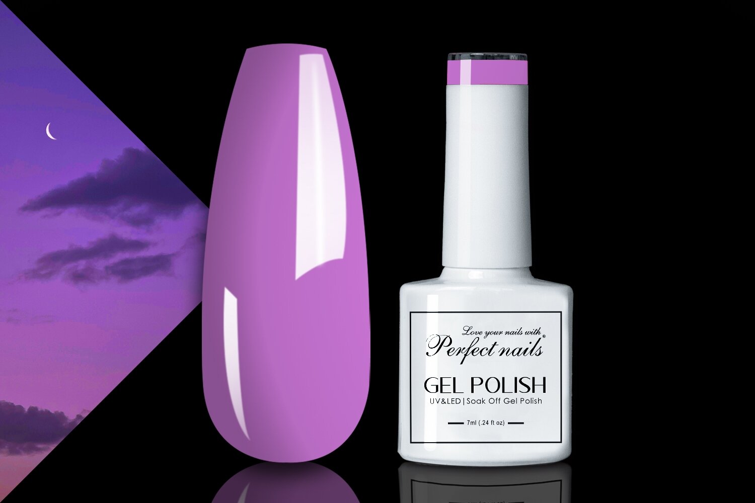 UV/LED gelinis lakas 65.15 | 7ml