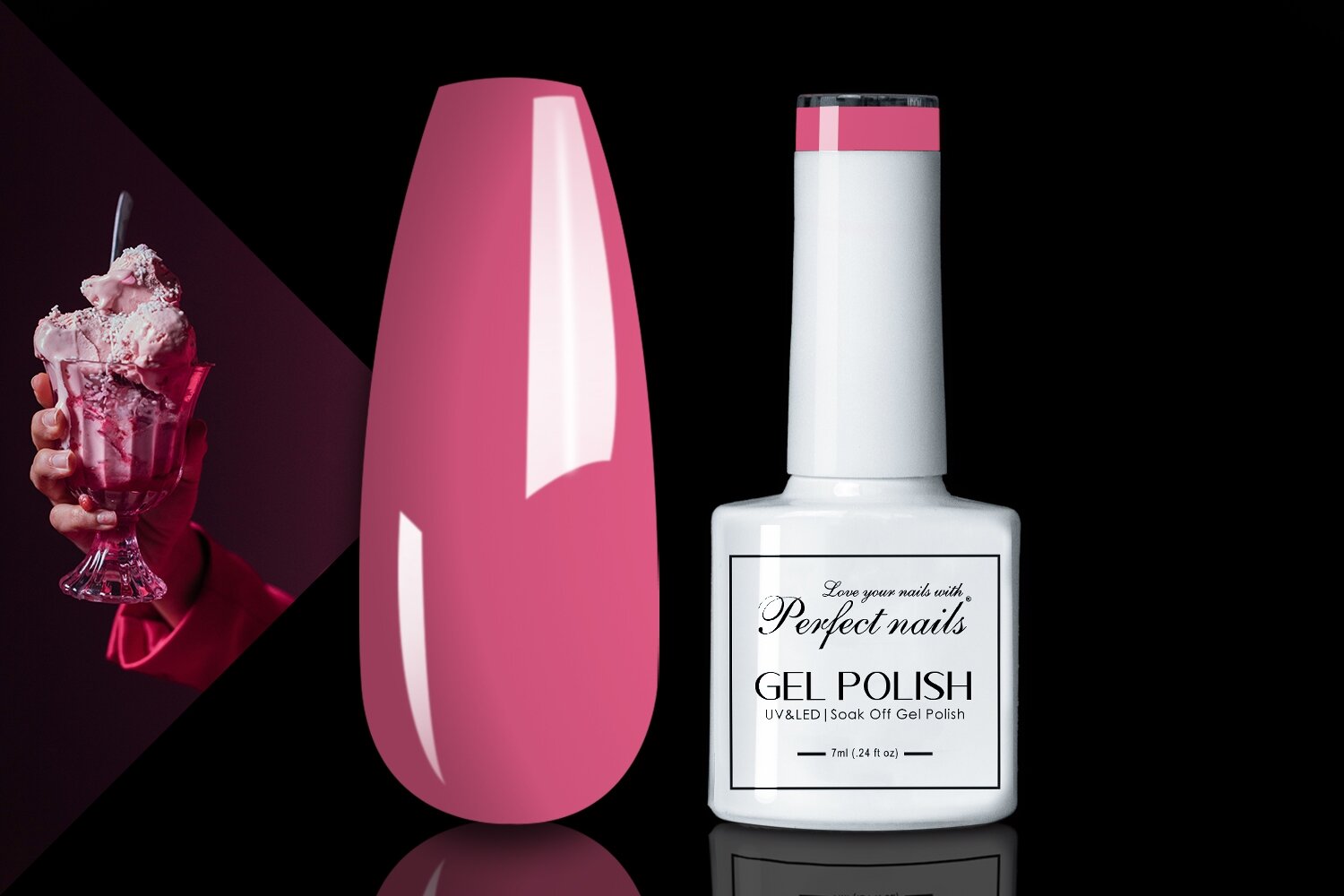 UV/LED gelinis lakas 65.12 | 7ml