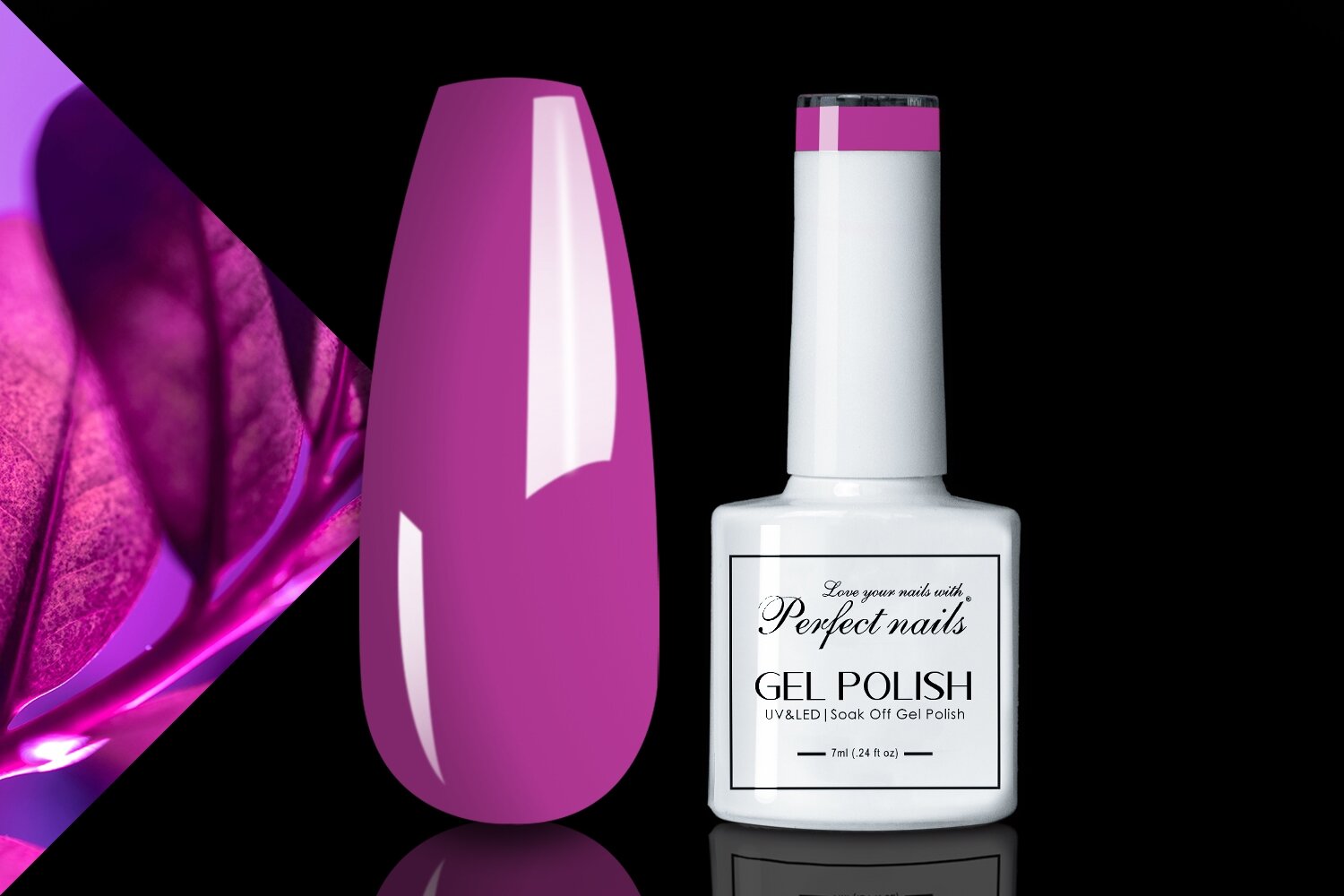 UV/LED gelinis lakas 65.14 | 7ml