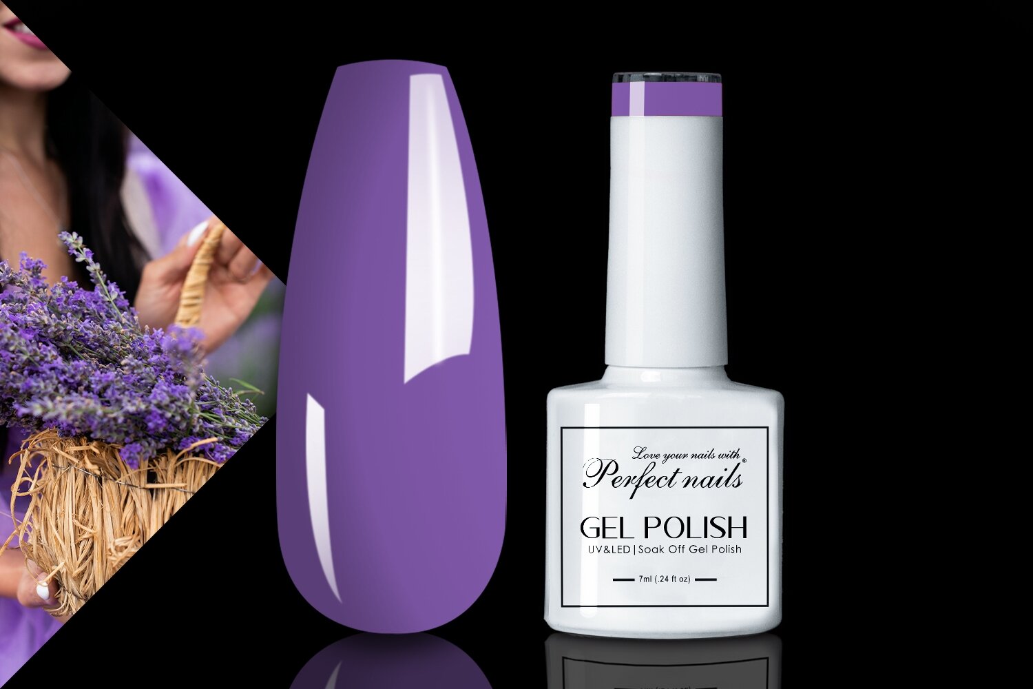 UV/LED gelinis lakas 65.16 | 7ml