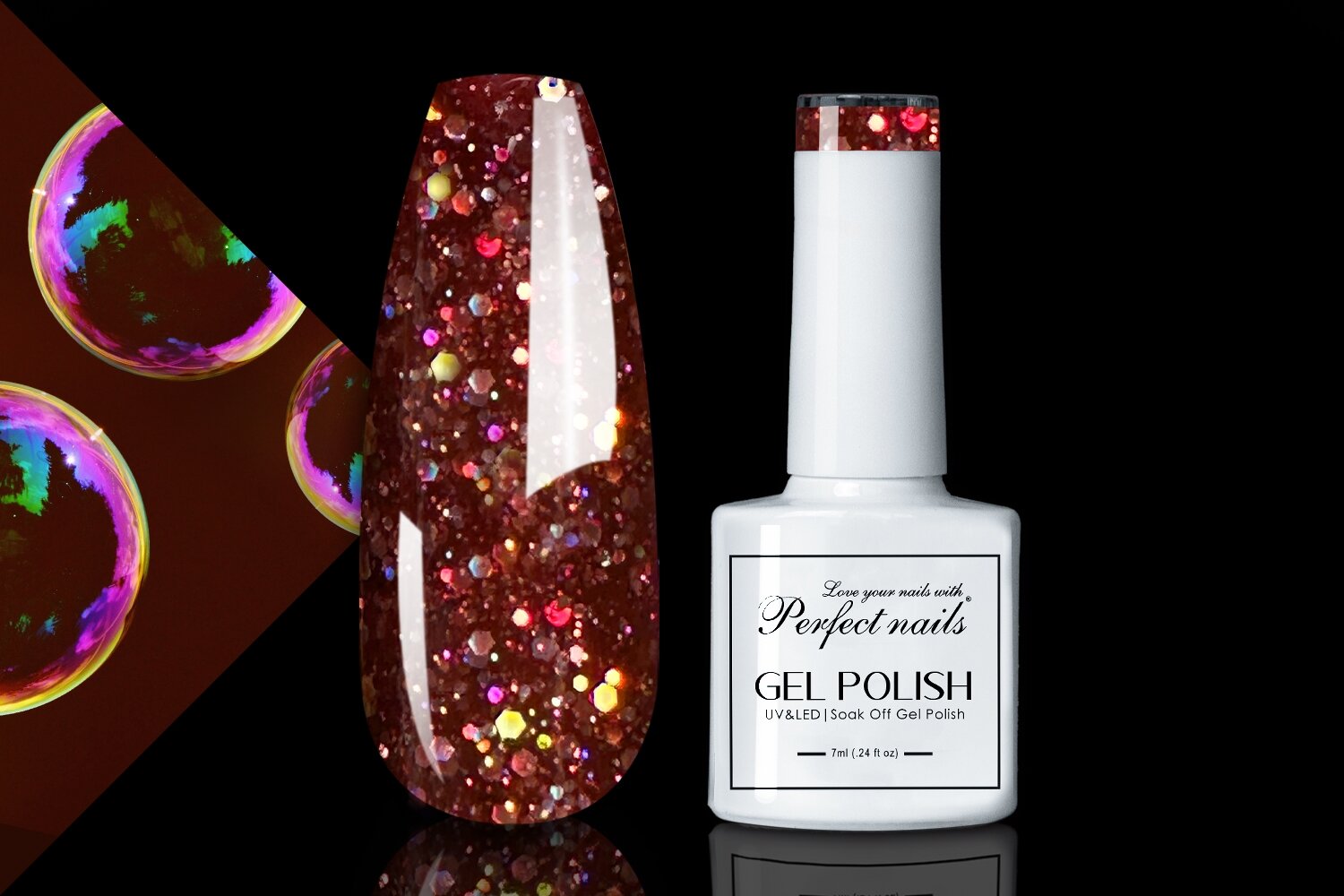 UV/LED gelinis lakas 65.6 | 7 ml