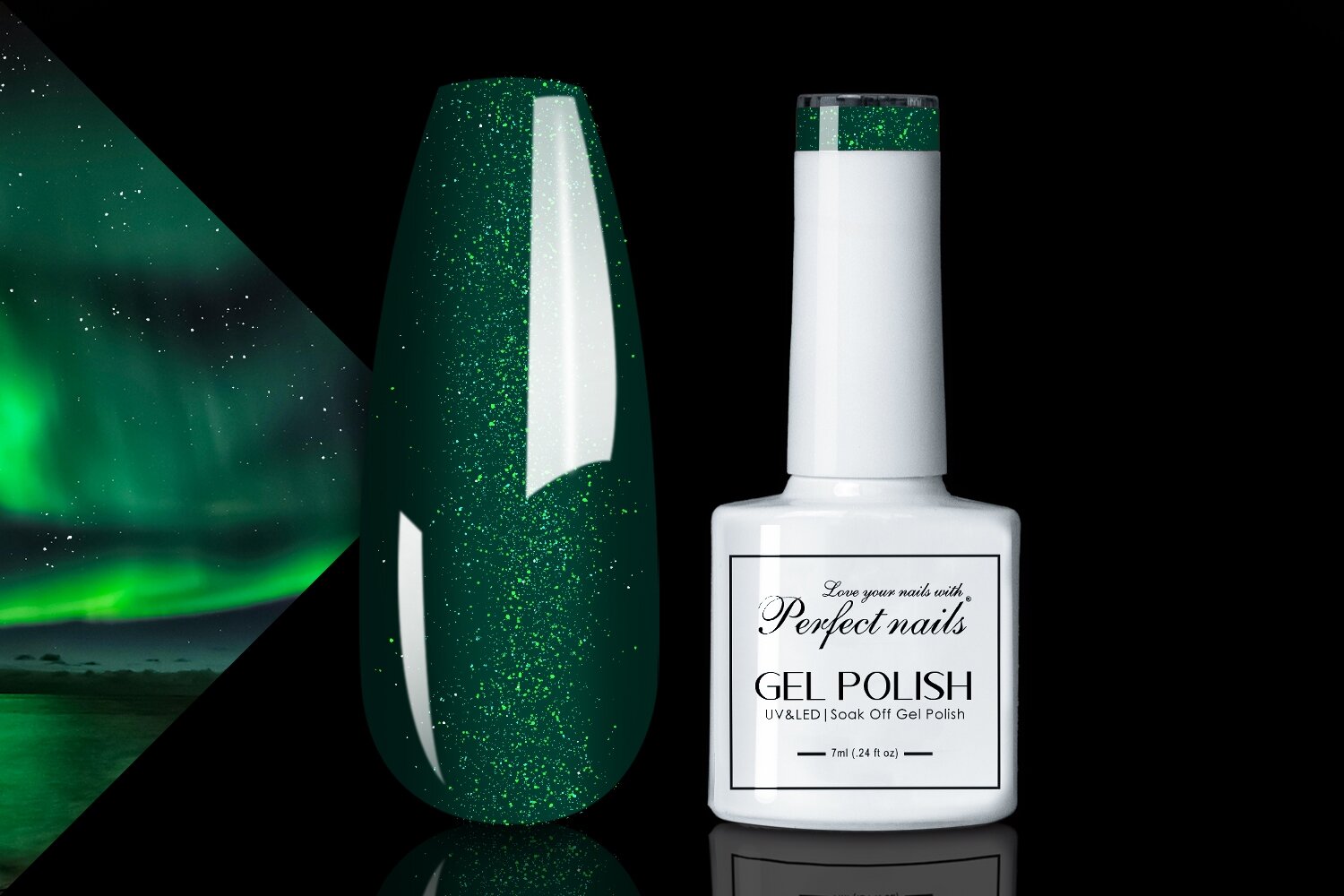 UV/LED gelinis lakas 65.7 | 7 ml