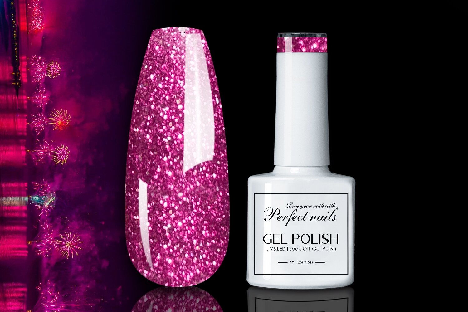 UV/LED gelinis lakas 65.9 | 7 ml
